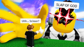 ROBLOX Slap Battles Funny Moments MEMES 👏 [upl. by Carmella]