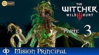 The Witcher 3 Wild Hunt Parte 3 Gameplay Español  Preparando combate con Grifo 1080p [upl. by Mandelbaum]