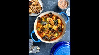 Bouillabaisse with Sundried Tomato Aioli by Justin Chapple [upl. by Jonny]