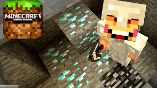 Игра Minecraft на русском языке Выживание в Майнкрафте Покет Эдишн на планшете Кока Плей [upl. by Ahsikar]