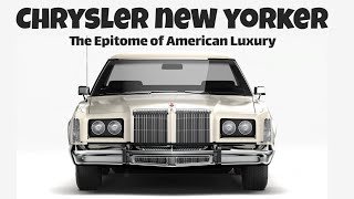 Chrysler New Yorker It Was Affordable Luxury Like No Other [upl. by Tanner273]