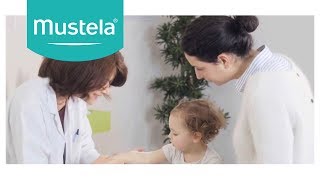 Atopic Dermatitis What is the best way of applying emollient treatments  Mustela [upl. by Chandos]