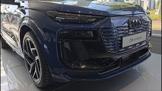 Probesitzeindrücke vom Audi Q6 etron [upl. by Lati]