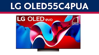 LG OLED evo C4 55quot OLED55C4PUA TV Review 2024 [upl. by Julina]