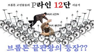 10년차 브롬톤Brompton 6단유저의 P라인 12단 시승 리뷰 [upl. by Lemuelah]