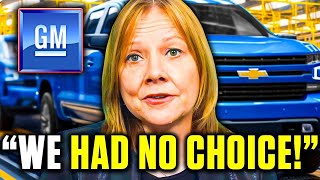 GM CEO Drops Bombshell No More EVs [upl. by Nohcim]