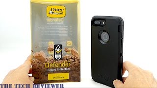 Otterbox Defender for iPhone 7 Plus Solid Serious Protection [upl. by Fast]