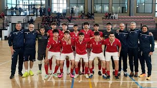 U17 Torneo delle Regioni 2023 calcio a 5  Abruzzo vs Sardegna 66 [upl. by Karoly960]