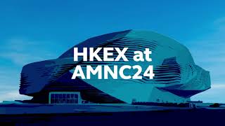 Highlights of HKEX at World Economic Forums AMNC24 [upl. by Neelat]