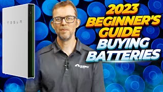 Buying Solar Batteries  2023 Home Battery Buyers Guide [upl. by Ayiak]