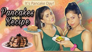 Pancakes Recipe 🥞  Rugima  rugees  gimaashi pancakes rugima [upl. by Ramberg731]