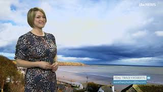 Kerrie Gosney  ITV Calendar Weather 15Mar2024 [upl. by Neelyaj]