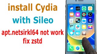 How to install Cydia with Sileo on Jailbroken iPhone by Palera1n Winra1n [upl. by Nebuer223]