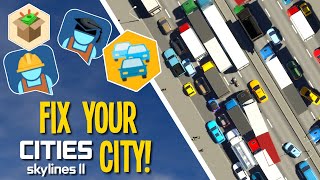 Cities Skylines 2 Tourism amp Trains Effect That Changes Your City Kettlebridge 5 [upl. by Tracie825]