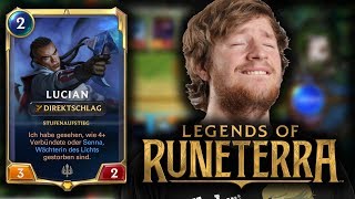 LEGENDS of RUNETERRA Guide  Riot Card Game Gameplay Deutsch [upl. by Enelyak431]