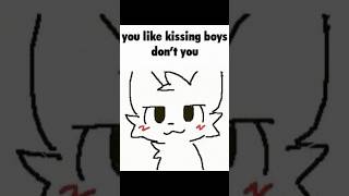 How The Boykisser Meme Started furry furrymemes boykisser [upl. by Chladek994]