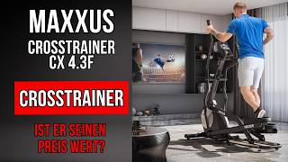 Fitness auf höchstem Niveau Der MAXXUS CX 43f Crosstrainer im Detail [upl. by Ilario]