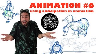 6 using anticipation in animation [upl. by Samanthia]