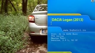 REVIEW  Dacia Logan Tce 09 Laureate wwwbuhniciro [upl. by Iht]