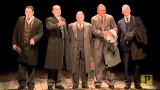 Highlights from quotThe Pitmen Paintersquot on Broadway [upl. by Ricoriki]