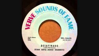 STAN GETZ JOAO GILBERTO DESAFINADO [upl. by Herc]