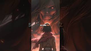 What is the Awakened Power of Ackerman anime aot attackontitan eren levi ackerman shorts [upl. by Kirred]