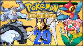 Pokémon Showdown Online Part 29 Problem mit Walls  Mega Bibor Team 13  ft SurskitTV [upl. by Mitchael]