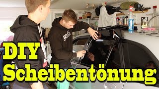 DIY  Selber scheibentönen [upl. by Helsell130]