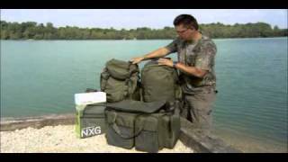 Trakker NXG Luggage with Danny Fairbrass [upl. by Anuayek]