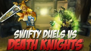 Swifty Mop Duels vs DeathKnights gameplaycommentary [upl. by Meehyr281]