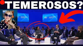 🔴SE ATREVEN A DECIR ESTO EN EL FORO de DAVOS🔥A QUÉ LE TEMEN [upl. by Aeret]