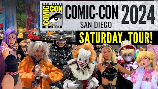 LIVE at San Diego ComicCon Day 1 Panels  SDCC 2024  Entertainment Weekly [upl. by Westerfield]