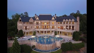 Enthralling Unparalleled Masterpiece in Atlanta Georgia  Sothebys International Realty [upl. by Ofella805]