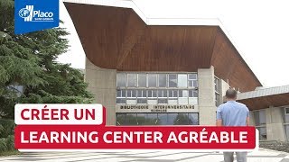 Création d’un « Learning Center » à la Bibliothèque des sciences UGA  Trophées Placo® 2017 [upl. by Zapot]