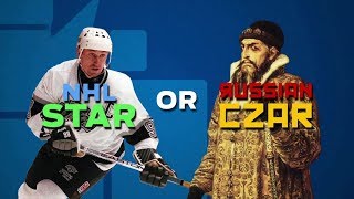 Tyler Seguin plays NHL Star or Russian Czar [upl. by Eaver]