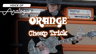 Our interview with Tom Petersson from Cheap Trick  Sixty Sixty Sounds in London [upl. by Phia373]