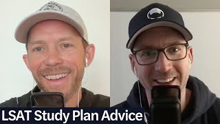 LSAT Study Plan Advice  LSAT Demon Daily Ep 716 [upl. by Ahsined]