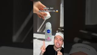 VIRAL DIY BODY OIL😱 follow for more💗 diy diycrafts beautytips beauty skincare skin [upl. by Imer]