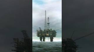 How Oil Rigs Are Built In Ocean [upl. by Farleigh631]