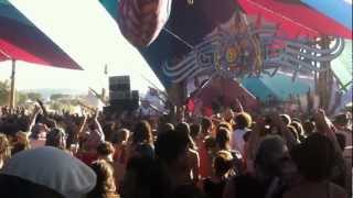 Boom Festival 2012  Open The Dance Temple [upl. by Sirap681]