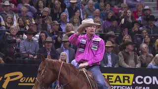 2018 Wrangler National Finals Rodeo Round 7 Highlights [upl. by Otrebile]