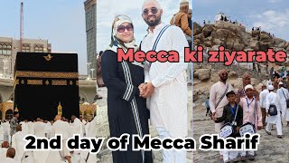 2nd day of Mecca Sharif 🕋🤲 [upl. by Dragde]