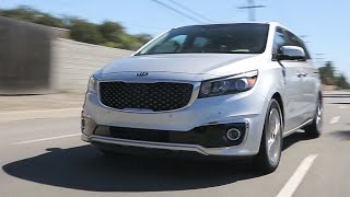 2016 Kia Sedona  Review and Road Test [upl. by Elfreda802]