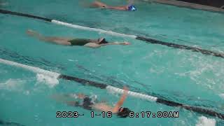 Backstroke basics for junior swimmers [upl. by Yvad739]