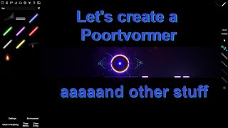 Poortvormer radios and black holes [upl. by Lana]