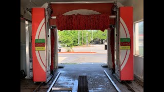 4K Mark VII ChoiceWash XT at Shell Circle K Car Wash in Charleston SC [upl. by Anigroeg]