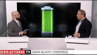 Dirk Harbecke Goldenes Jahrzehnt für LithiumIonenBatterien [upl. by Odnomor]