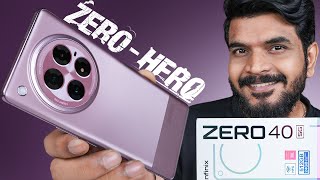 Infinix Zero 40 5G with Infinix AI Unboxing amp initial impressions  in Telugu [upl. by Dent138]