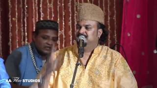 Taj Dare Haram Amjad Fareed Sabri USA [upl. by Ameehs]