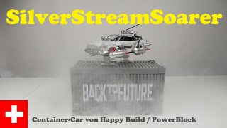 HAPPY BUILD  POWERBLOCK  PB8802  Silver Stream Soarer  Container Car  Review [upl. by Mirak]